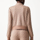 Guess Γυναικεία ζακέτα 4G Allover Jacquard Full Zip Jacket